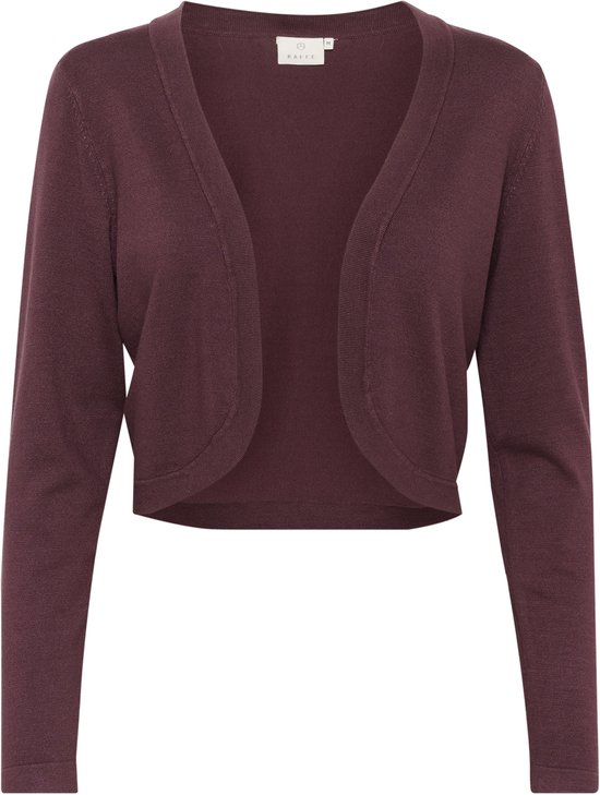 Cardigan Femme Kaffe Astrid Bolero - Taille XL