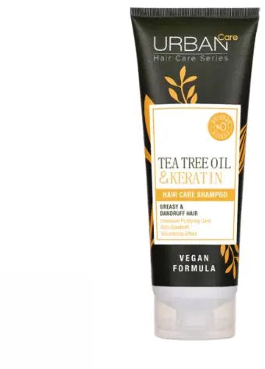 URBAN CARE Tea Trea Oil & Keratin Shampoo 250 Ml