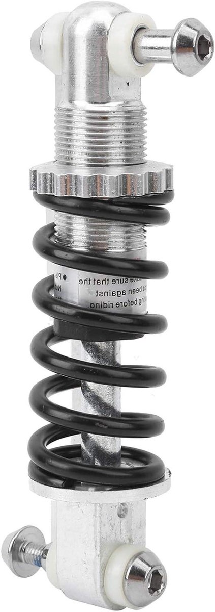Allecto Plus - Achtervering 150mm Universeel voor Mountainbike - Aluminium Schokdemper voor E-bikes en Motorfietsen