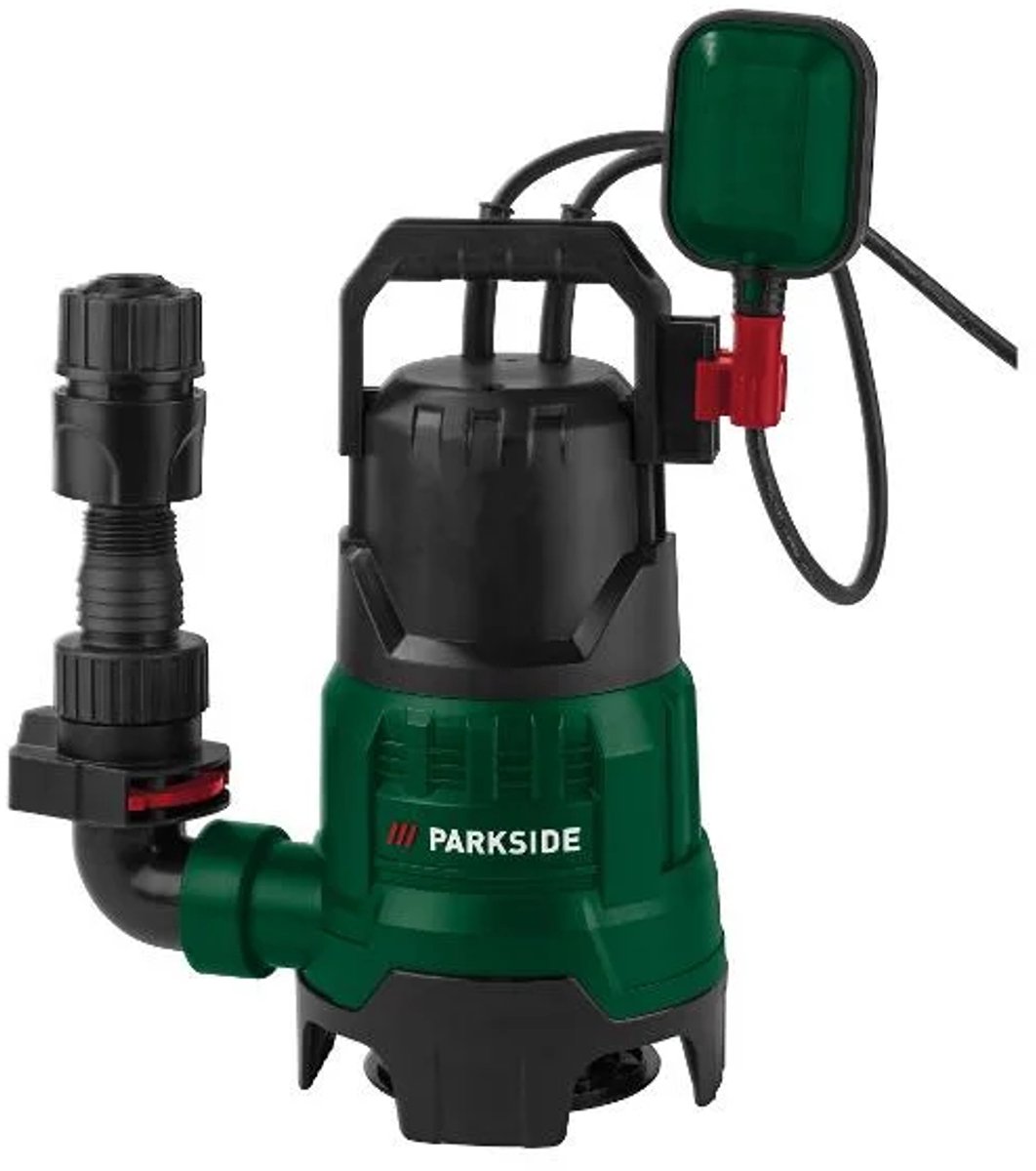 PARKSIDE® Dompelpomp 400 W - Debiet: max. 9000 l/u - Onderdompelingsdiepte: max. 7 m - Ideaal voor het leegpompen en overpompen van regentonnen, vijvers, bouwputten met grondwater of kelders na overstromingen of leidingbreuken – foto 2