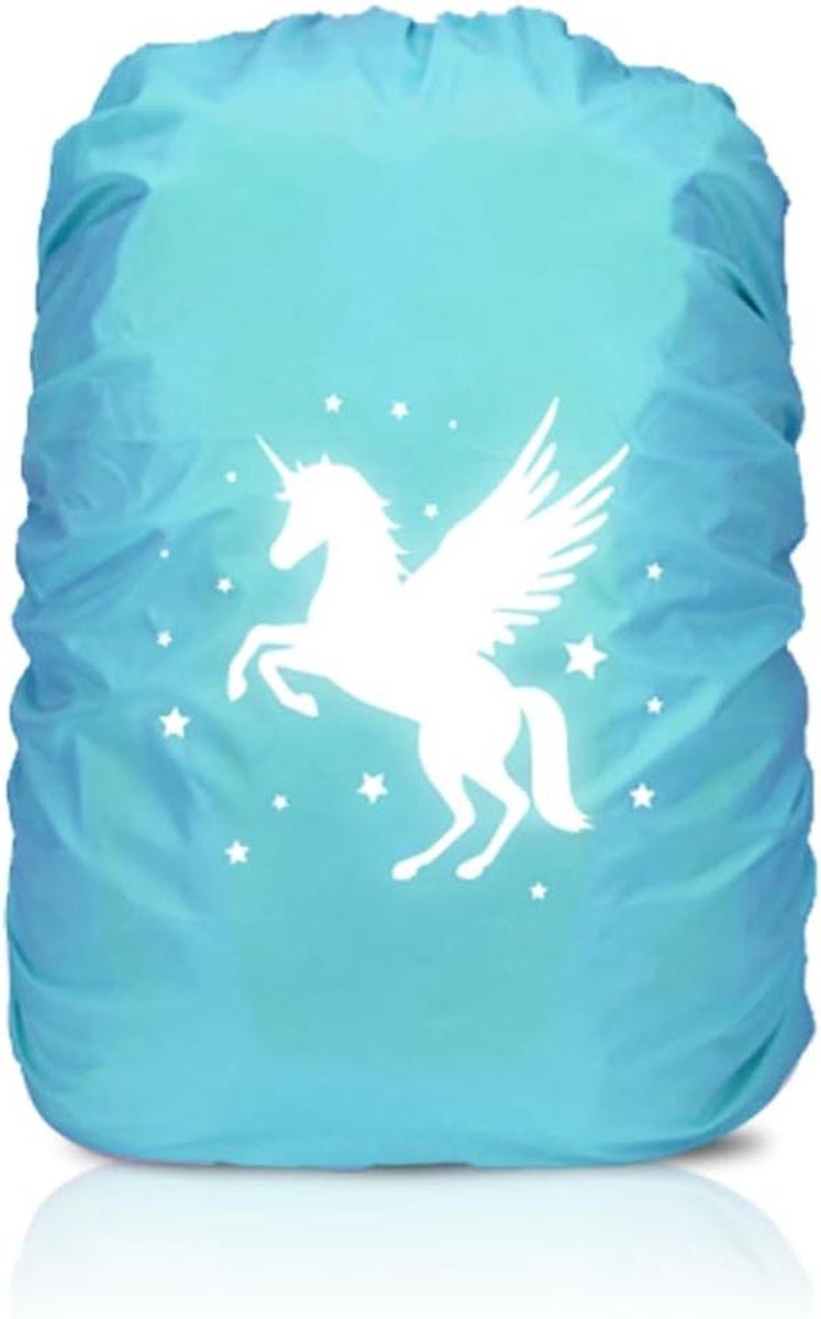 Inovra Plus - Regenhoes 35 liter rugzak: waterdicht, reflecterend en ideaal voor schooltas