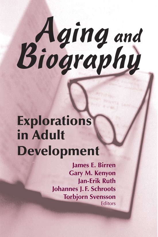 Aging and Biography - cover