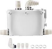 Sanigo SANI-S250C Broyeur sanitaire Pompe à déchets silencieuse, Pompe de relevage Douche équipée de Deux entrées