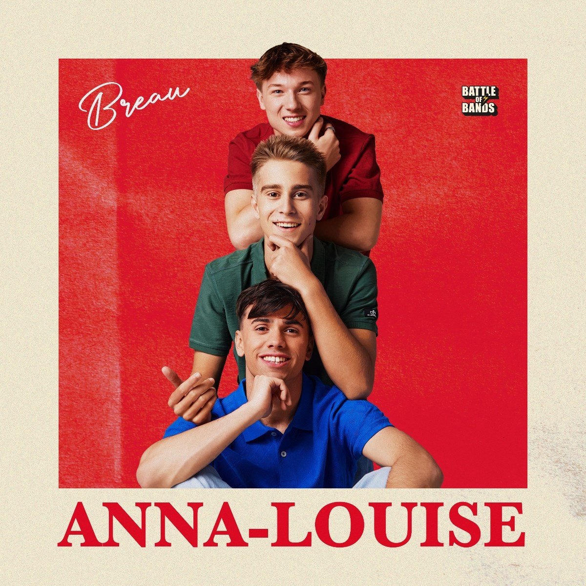 Breau - Anna-Louise (3" CD Single )