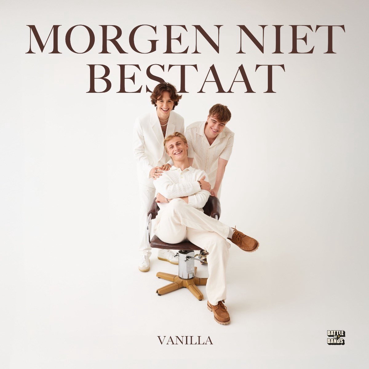 Vanilla - Morgen Niet Bestaat (3" CD Single )