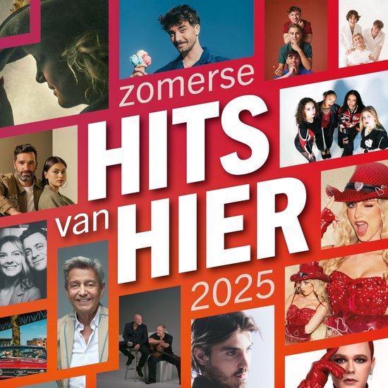 Various Artists - Zomerse Hits Van Hier 2025 (CD)