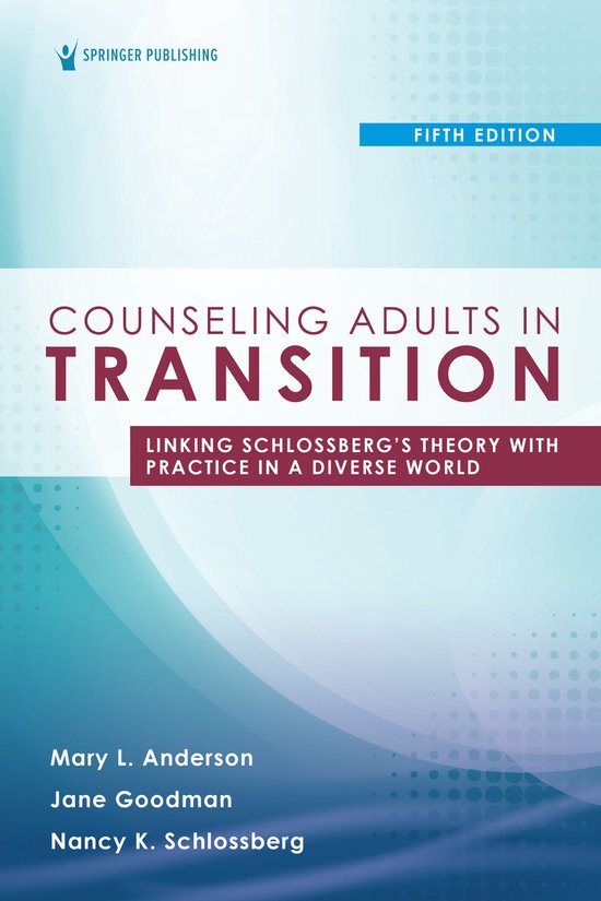 Counseling Adults in Transition, Fifth Edition - cover
