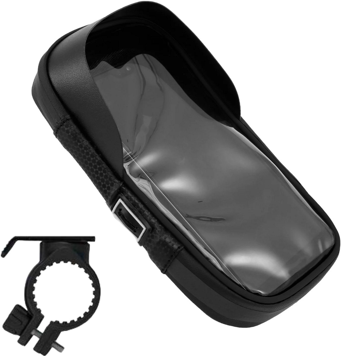 Telefoonhouder Fiets Waterdicht met 360 graden Rotatie - Voor Scooter & Motor -Fiets Accessoires