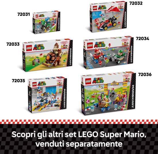 LEGO Mario Kart - Standaardkart - 72032