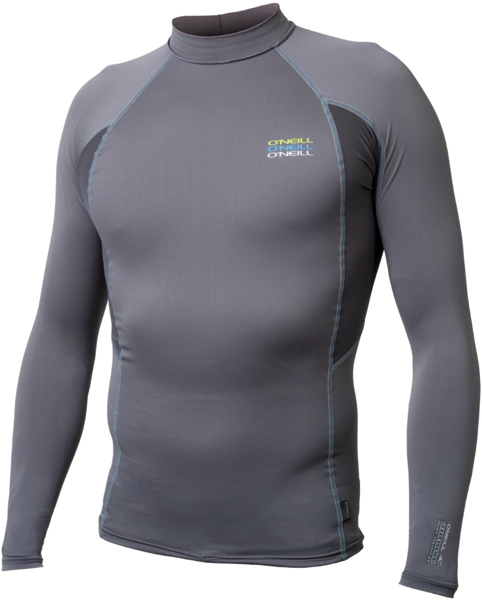 2025 O'Neill Heren TRVLR Grafisch Skins Lange Mouw Lycra Vest -
