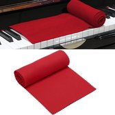 Van Achtergrond Grunge Van Het Pianotoetsenbord Illustratie Stock
