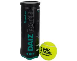 DAIZ PADEL BALLEN - Premium Padelballen (3 stuks) - Maximale Duurzaamheid & Controle - Ontwikkeld Met Input Van Profs Voor Topprestaties