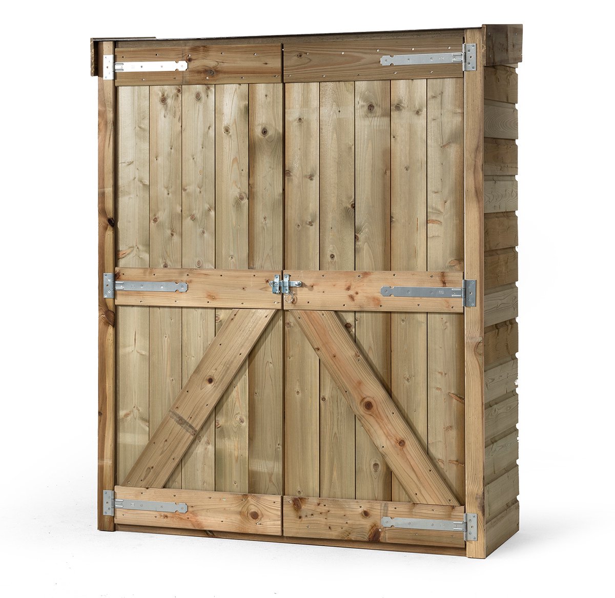 Tuinkast Bart | Tuinberging Dubbel | Berging voor tuin | Opslag kast | Hout | Volente | Wood Selections