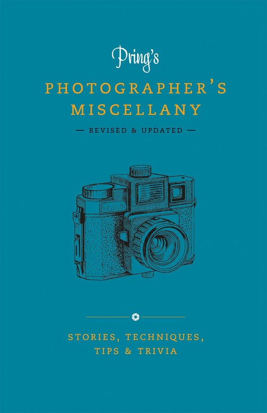 Pring's Photographer's Miscellany - cover