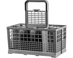 SQOON® Bestekmand vaatwasser universeel - Geschikt voor Héél veel merken - 240mm X 135mm X 125mm