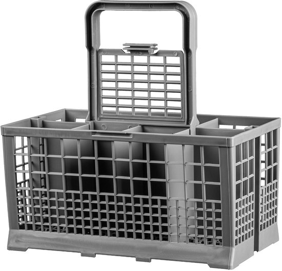 SQOON® Bestekmand vaatwasser universeel - Geschikt voor Héél veel merken - 240mm X 135mm X 125mm