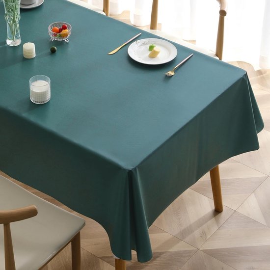 Rond buiten tafelkleed beige 160 cm
