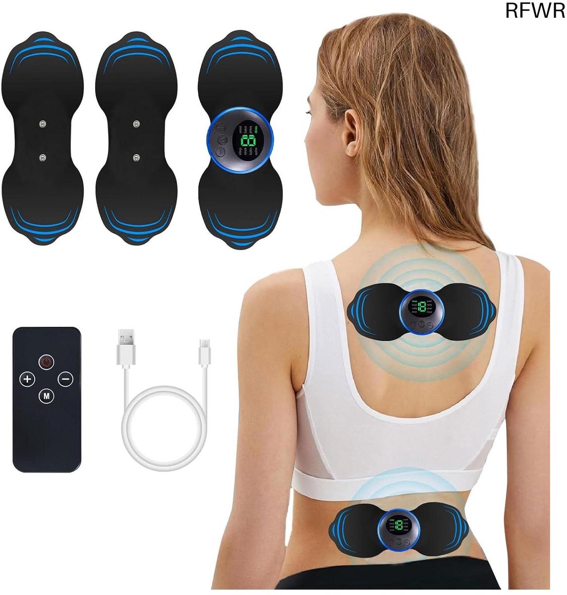 RFWR® Massageapparaat voor het hele lichaam en de nek