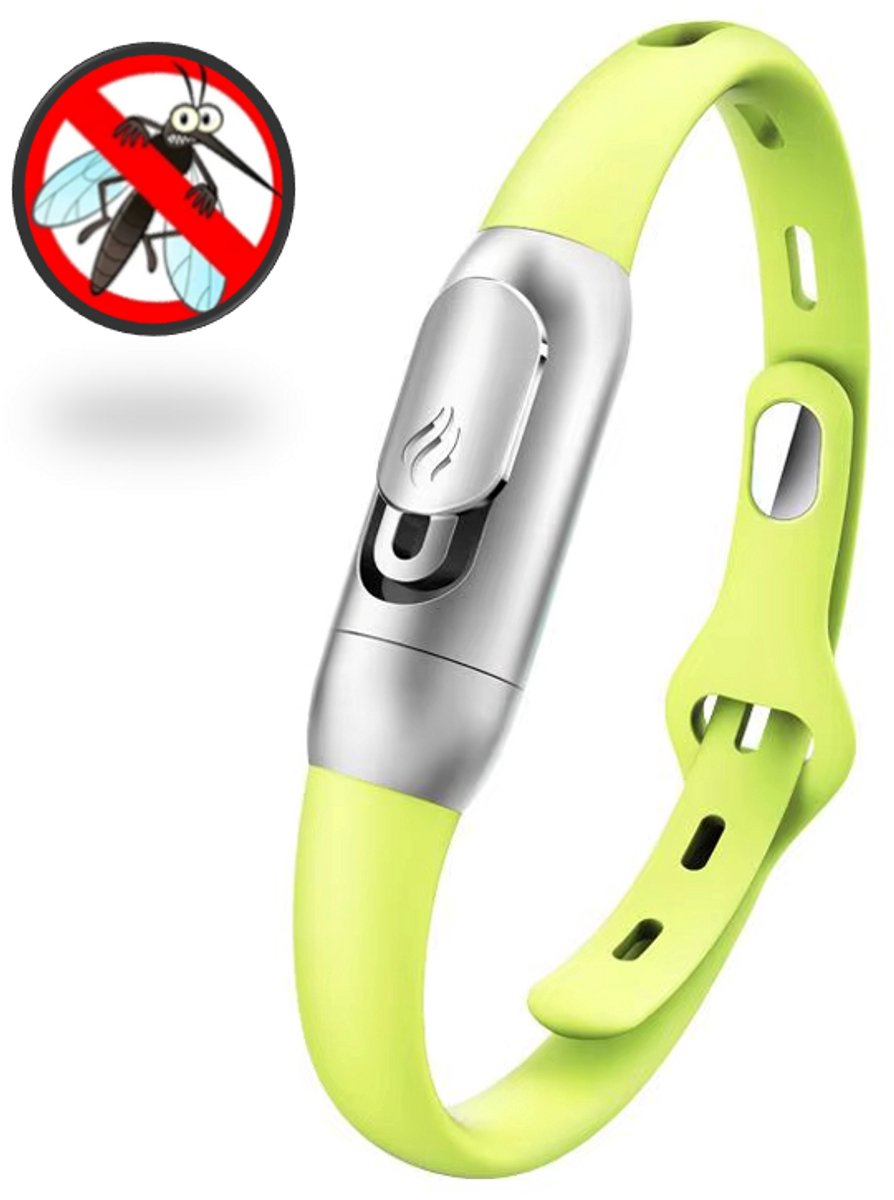 Anti-Muggen Armband –Natuurlijke Bescherming Zonder Spray – Muggenband voor Kinderen & Volwassenen – Outdoor, Camping