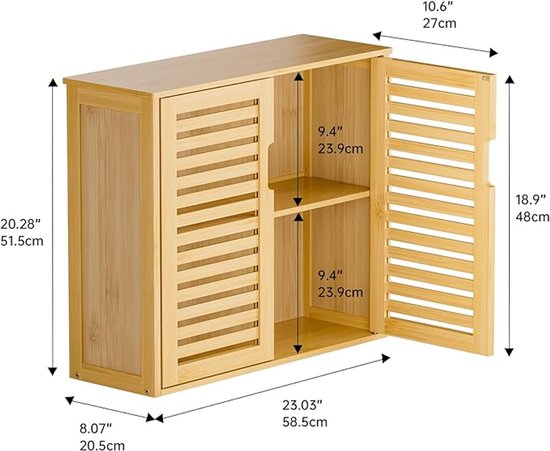 Kauf Unique Wandschränke 2 Stk. Hochglanz-Weiß Holzwerkstoff Günstig kaufen Haus