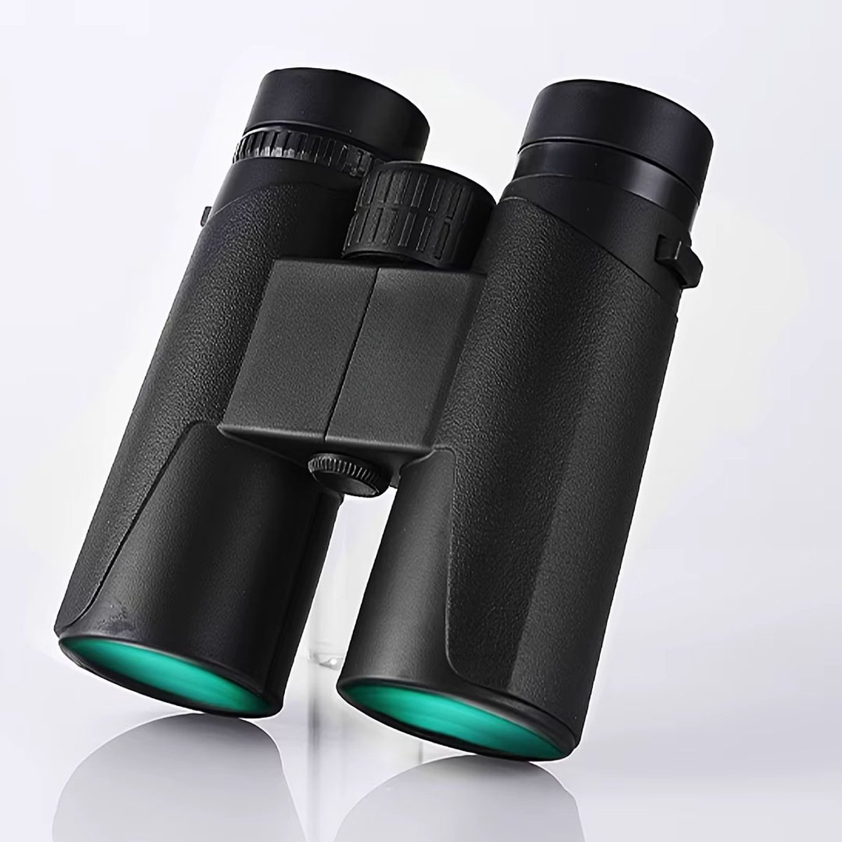 Compacte Verrekijker Waterdicht & HD – Krachtige Verrekijker met Grote Kijkhoek– Draagbaar voor Vogels Kijken, Reizen, Natuur & Outdoor Activiteiten