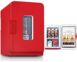 Lexium Mini Fridge for Drinks - Kleine Koelkast - Mini Koelkasten - Minibar - Mini Fridge - Mini Koelkast - Mini Koelkastje -