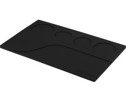 MHW-3BOMBER Yu tamp station - organisatiemat voor tamper, verdeler en portafilter - siliconen - antislip