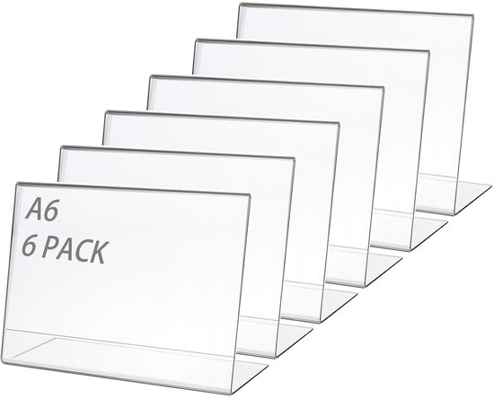 Acryl Stands Duidelijke Plaats Kaarthouders Met Kaartsleuf Tafel Nummers Display Stands Trouwbord Ho
