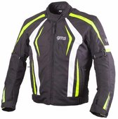 Veste textile gms Pace noir, White, Yellow fluo - Taille L - Manteau