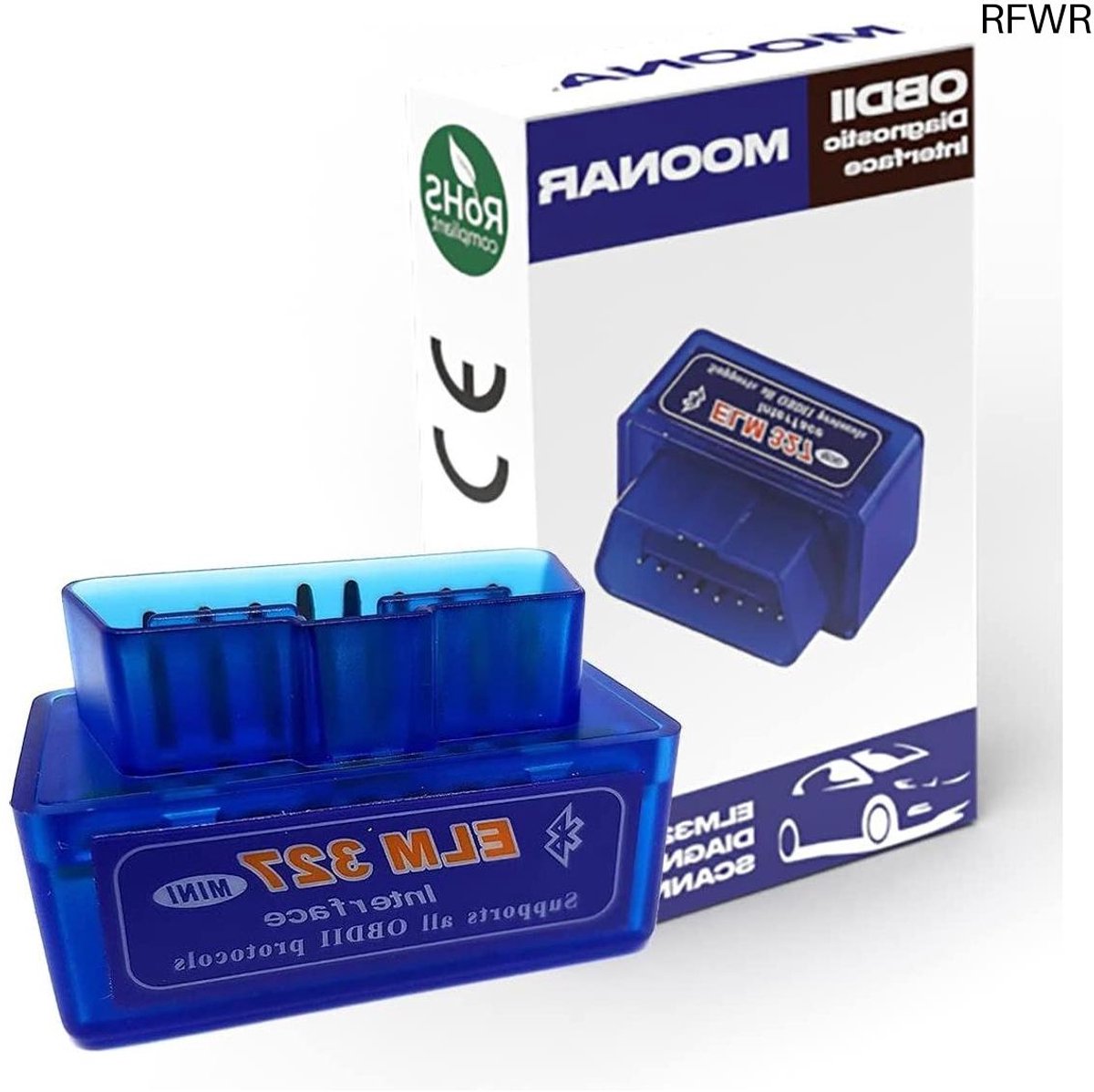 RFWR® Mini OBD-II Bluetooth Auto Diagnose Tool