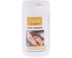 Voetcare - Voetpoeder - Stopt Voeten Transpiratie - Stopt Zweetvoeten - Verwijderd Zweetgeur in de Schoenen - Voor Mannen en Vrouwen