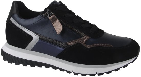Chaussures Femme Chaussures Gabor Largeur H Bottine à Lacets Noir