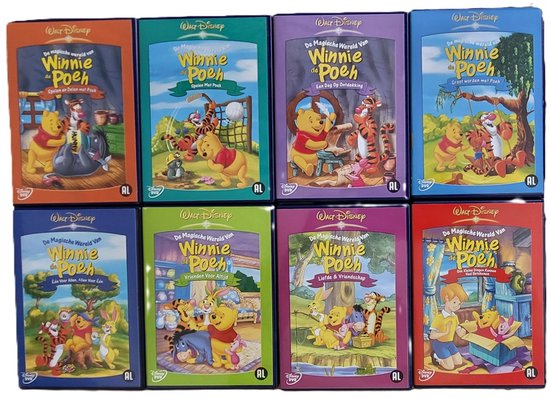 Winnie de Poeh - 8 dvd collectie