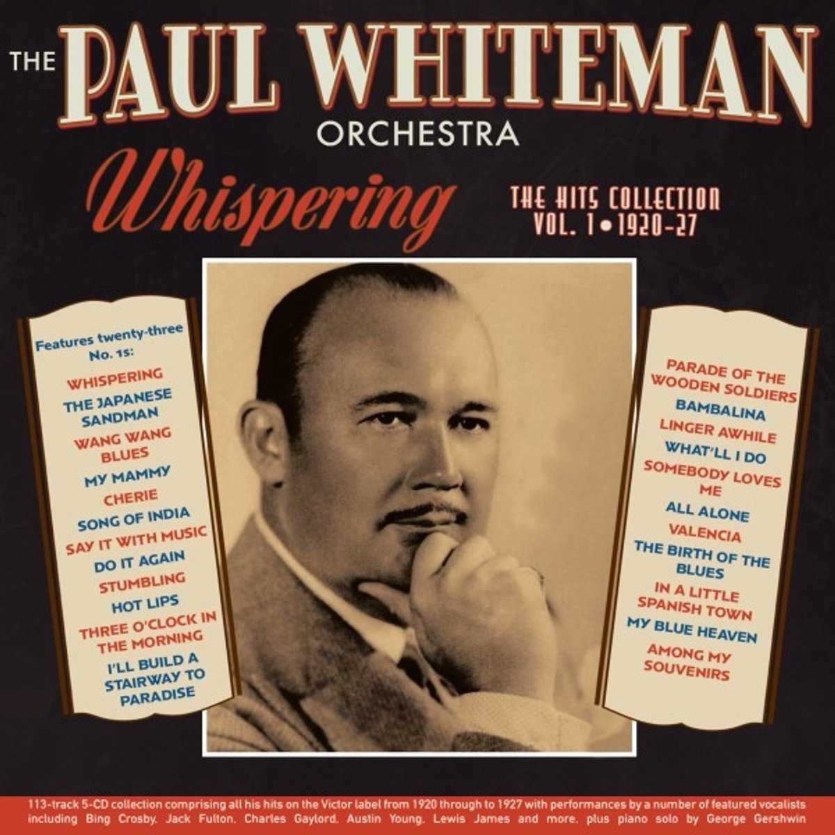 Paul Whiteman Orchestra - Whispering - The Hits Collection Vol.1 1920-27 (CD)