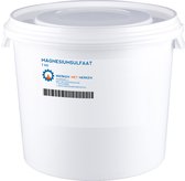 Magnesiumsulfaat 100% - Bitterzout - Emmer, 7 KG - Badzout - Epsomzout