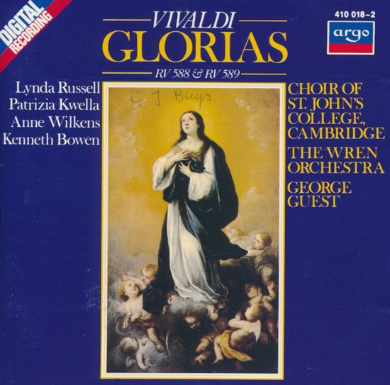 Glorias RV588 & RV589