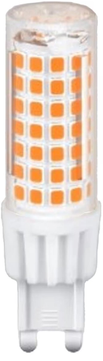 Avide G9 LED Insteeklamp 7W 220-240V - 4000K - 800lm - LED Lampjes Insteek - Wit licht - Vervangt 50W lamp