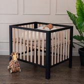 Bebies First ® Baby Box Nova Zwart Naturel