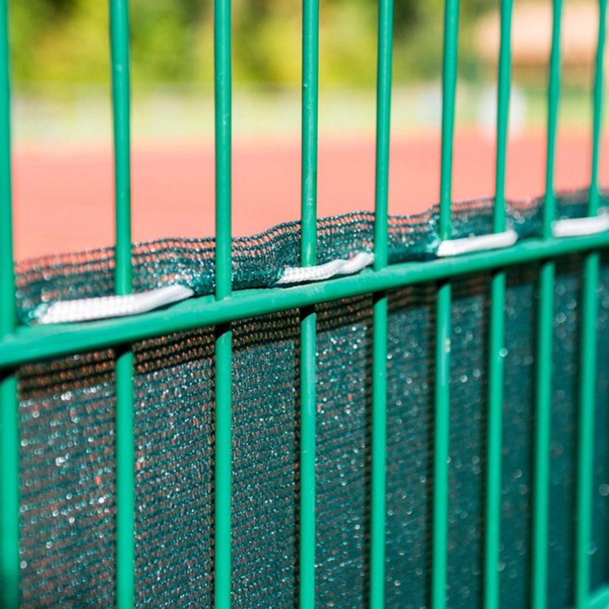 Hanse® Tuinscherm privacy scherm - 5 mtr lang, 150cm hoog - groen