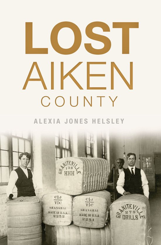 Lost - Lost Aiken County - cover