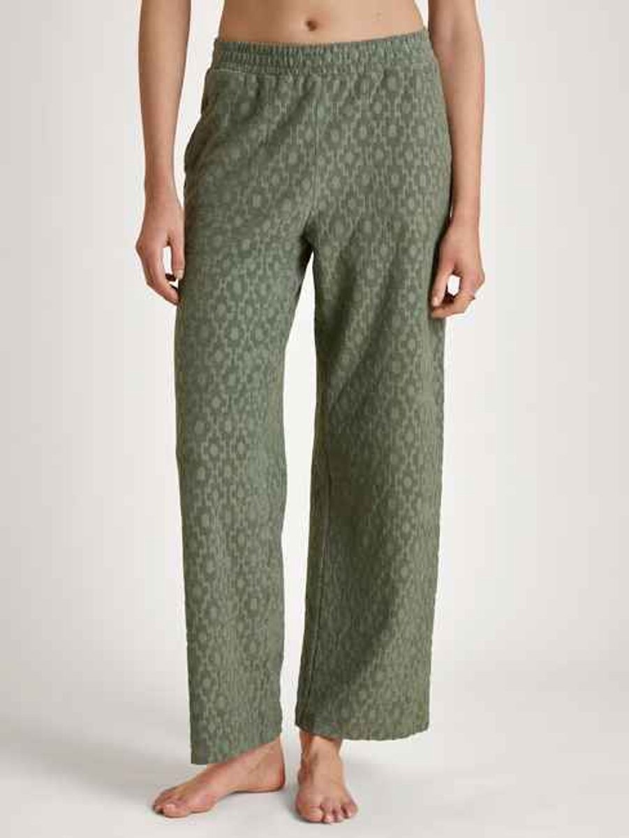 Calida Laurel Pantalon 29797 Green - maat XS