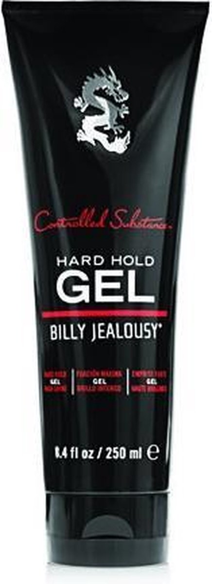 Billy Jealousy Controlled Substance Hard Hold Gel 250 ml.