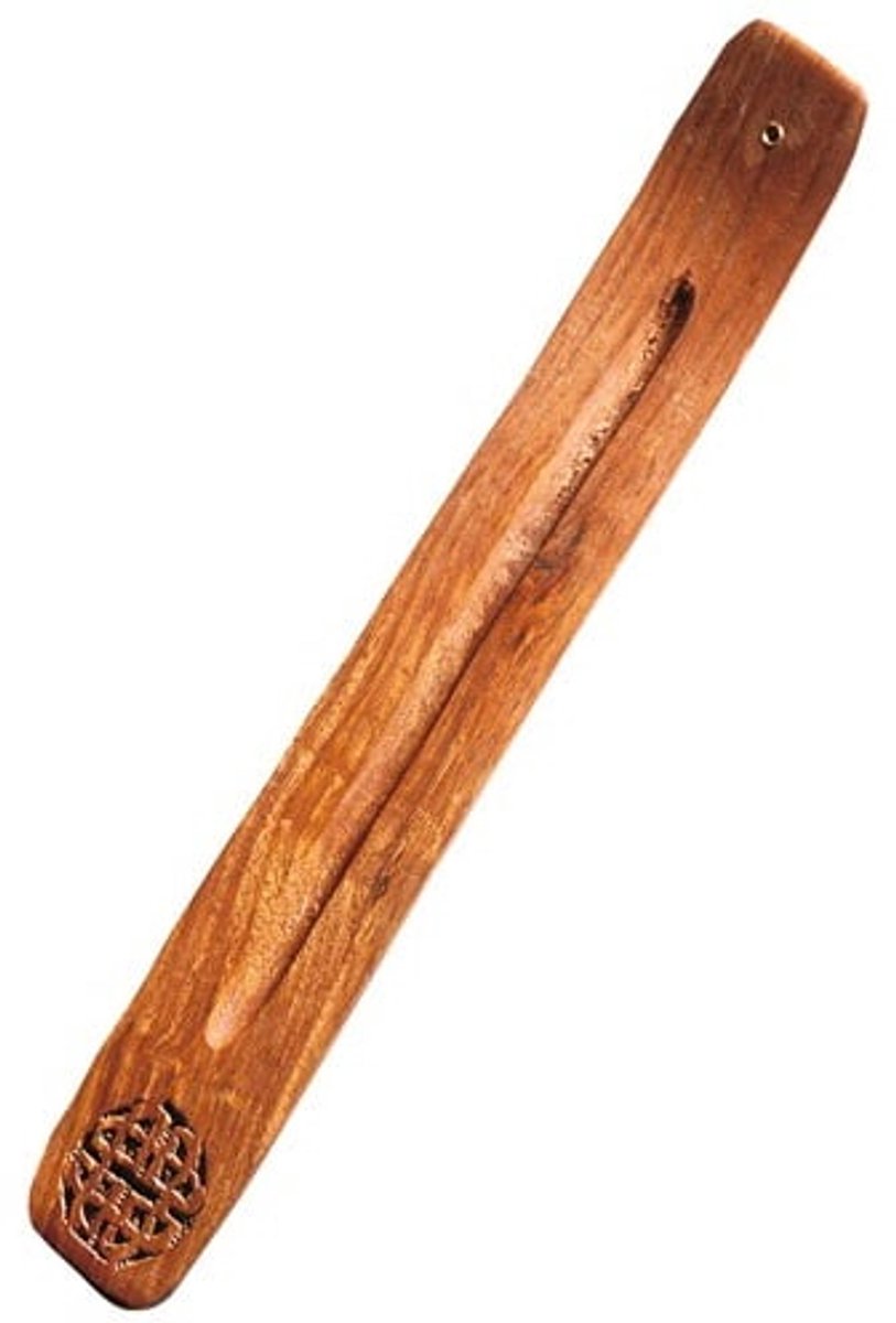Wierookhouder bootje keltisch design