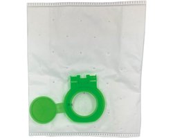 Multaparts® stofzuigerzakken geschikt voor SEBO Airbelt D-series -8 stuks- | Made in Europe | Passend in o.a. SEBO Airbelt D1, Airbelt D2, Airbelt D3, Airbelt D4, Professional D8 | Alternatief voor 8120ER