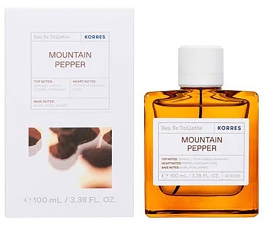 Korres - Mountain Pepper -Eau De Toilette - 100ml