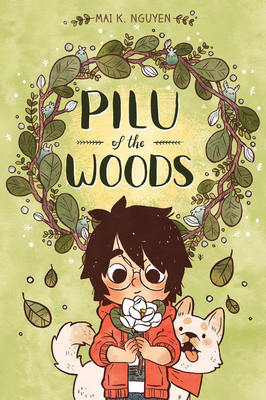 Pilu of the Woods - cover