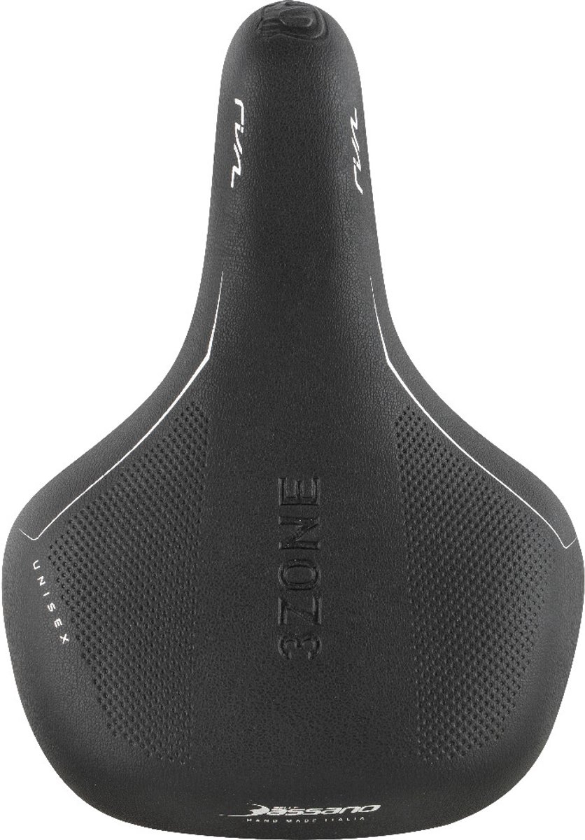 Fietszadel Selle Bassano Rivale 3zone Uni - zwart