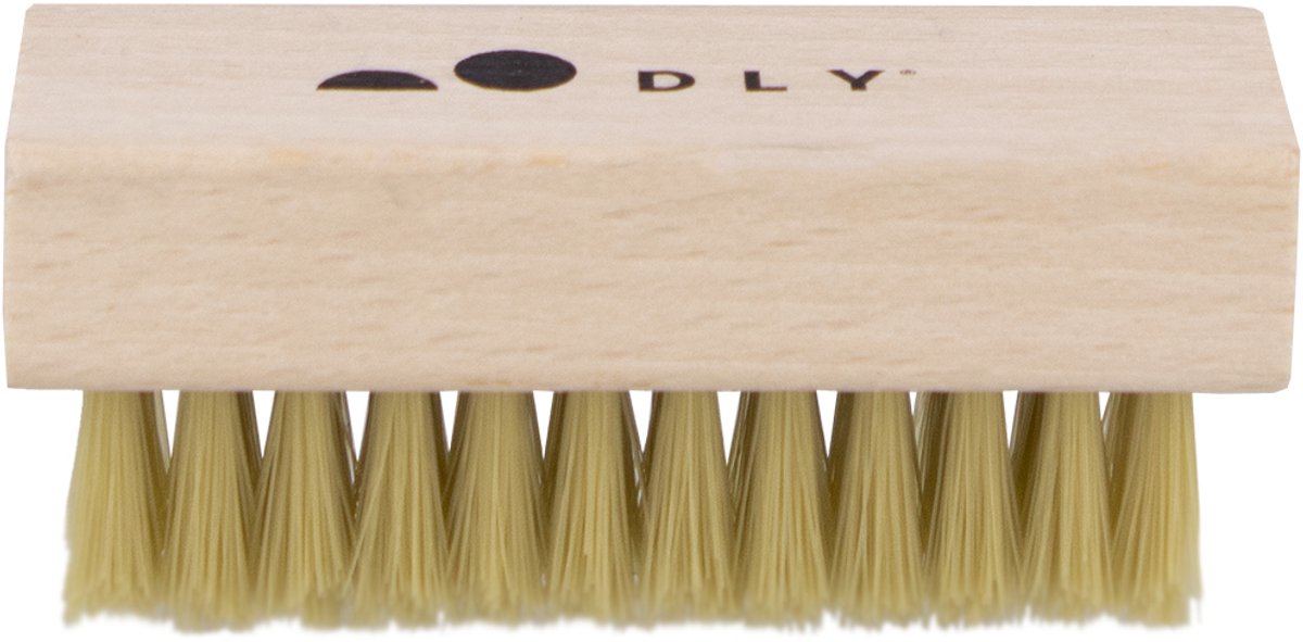 DLY Shoecare - Schoonmaak borstel - Verdeel Brush - Kleurloos, Universeel - 8cm