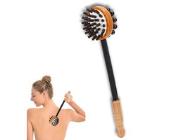 Massagehamer Handmatig - Massage Apparaat - Ruggenkrabber - Rugmassage - Draagbare Massage Tool - Massager Dij - Massager Hele Lichaam - Massage - Vermoeidheidsverlichting - Spierontspanning - Voor Thuis, Reizen - Voor Lichaam, Rug, Schouders