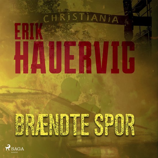 Brændte spor - cover